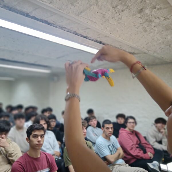 Demostración del funcionamiento de la prótesis