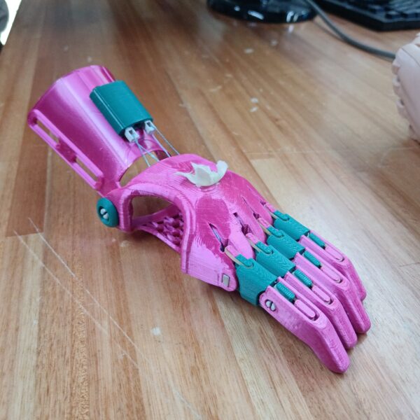 Manos impresas en 3D