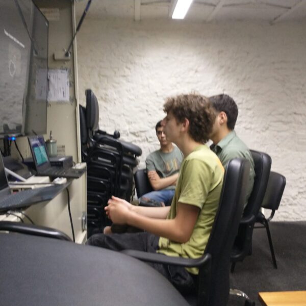 Energía que se mueve.