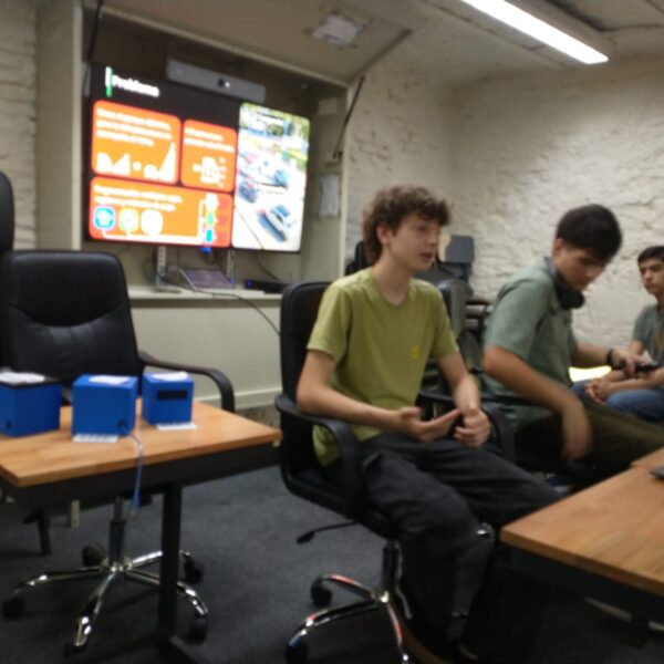 Segundo Premio Energía que se mueve